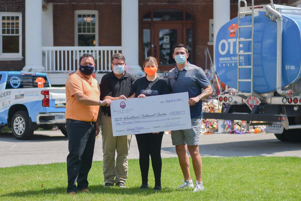 OTE Donates to Save The Evidence Campaign